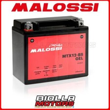 MTX12-BS BATTERY MALOSSI GEL