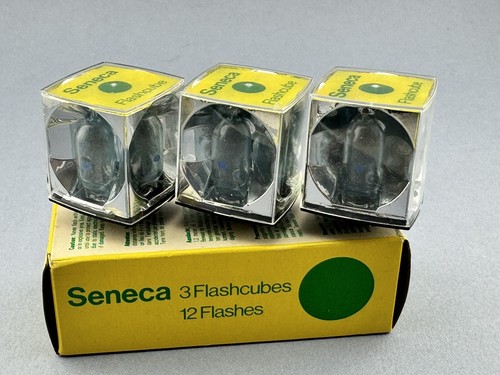 Flash cubes cubo vintage lotto - flash,