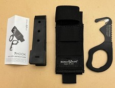 Benchmade Knife Company  7 Hook BLKW USA Taglia Sagole Cime Cinture Emergenza
