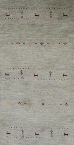 Tribal handmade wool rug - wool,