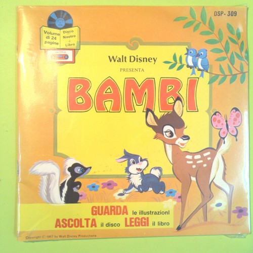 Bambi walt disney - bambi,