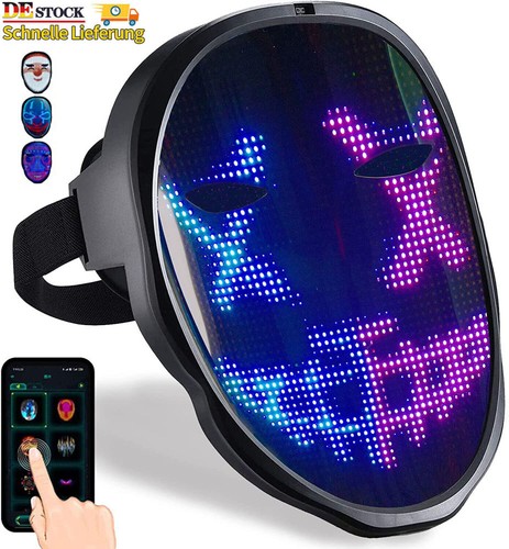 Maschera led con - maschera,