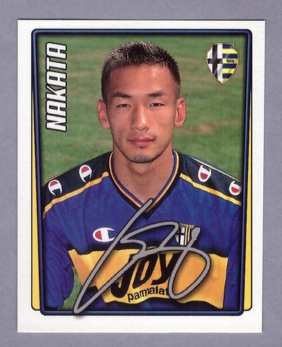 Nakata figurine calcio merlin - figurine,