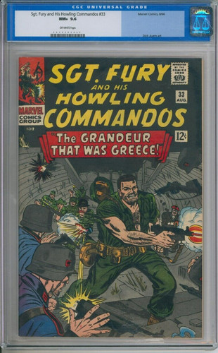 Marvel comics sgt fury - sgt.,