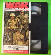 VHS film GUERRE IN TEMPO DI