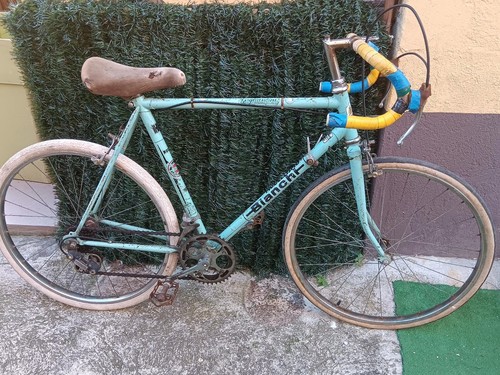 Bianchi bici bicicletta velo - bicicletta,