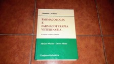 MARINO ADAMI FARMACOLOGIA E FARMACOTERAPIA VETERINARIA ED. CISALPINO 1972