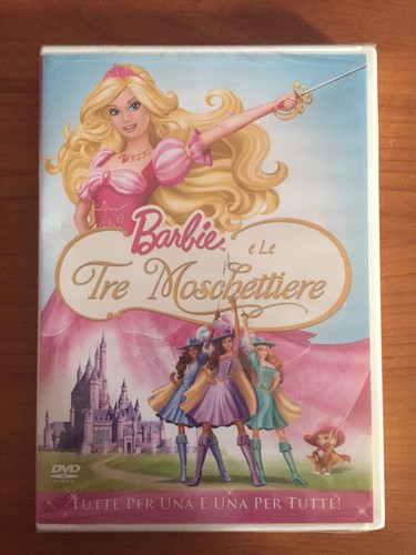 Dvd barbie tre - barbie, e