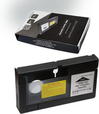 Adattatore cassetta nastro VHS-C videocamere VHS motorizzato a lettore videoregistratore ideale