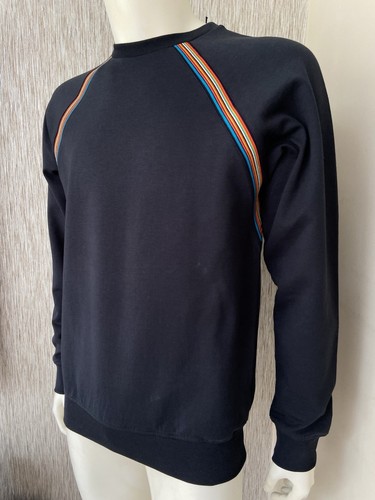 Felpa raglan con striscia - felpa,