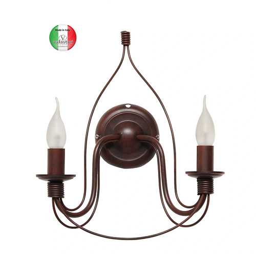 Applique muro ferro battuto - applique, a