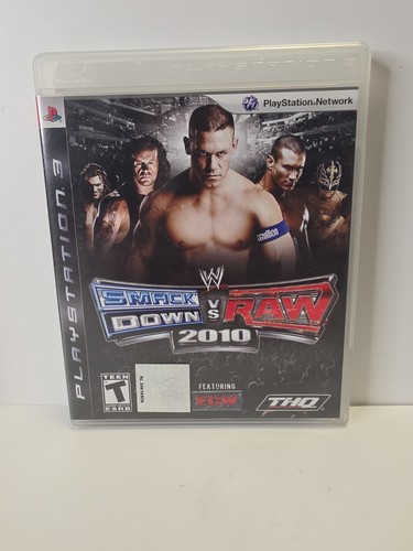 Wwe smackdown raw 2010 - wwe,