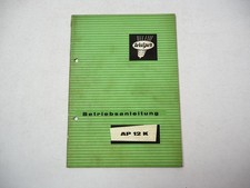 Welger AP12 K pressa