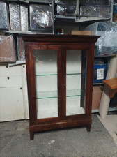 credenza vetrina antica
