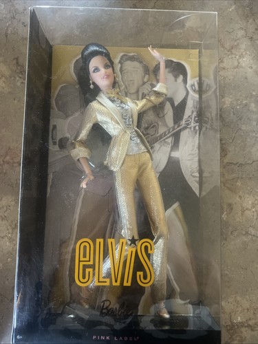 Barbie elvis presley - presley, bambola