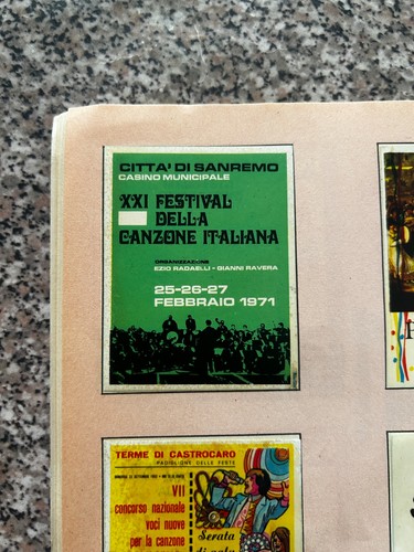 Little posters sanremo - n.31,