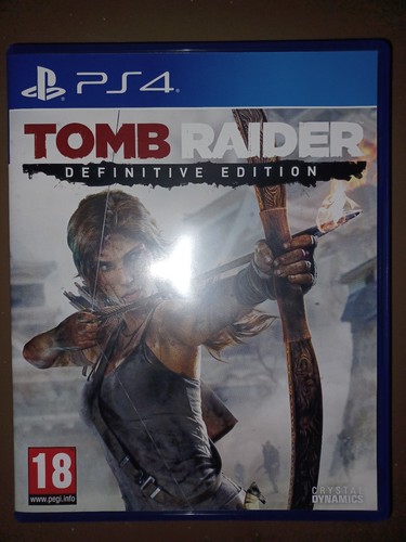 Tomb raider definitive edition - definitive,