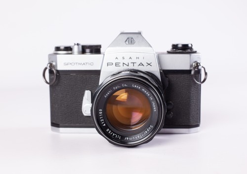 Corpo cromato asahi pentax - cromato,