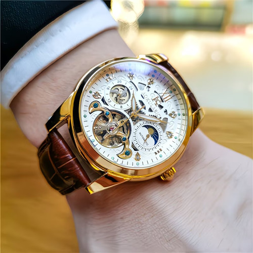 Automatic tourbillon - automatic,