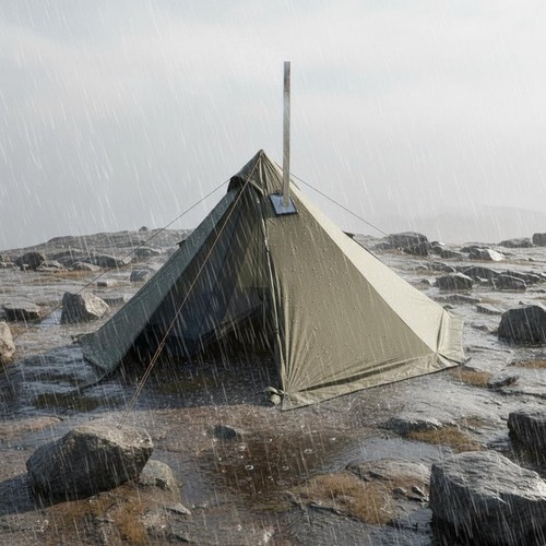 Tenda piramidale invernale - piramidale, 4