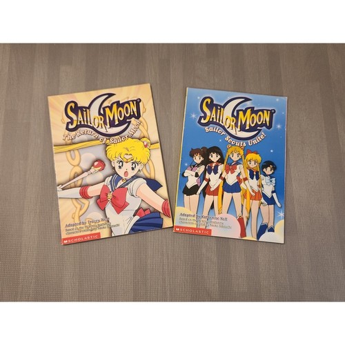 Sailor moon scholastic books - sailor,
