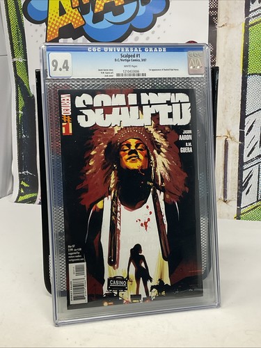 Scalped jock cover - jock,