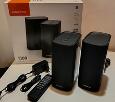 Creative T100 - Casse PC full