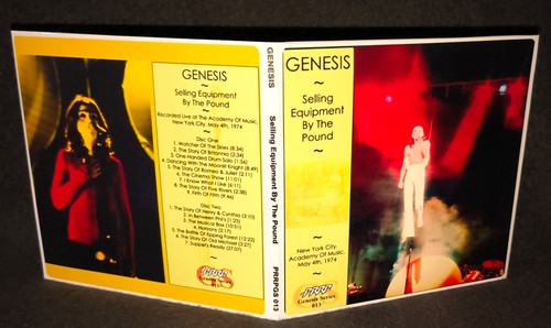 Genesis academy music 1974 - genesis,
