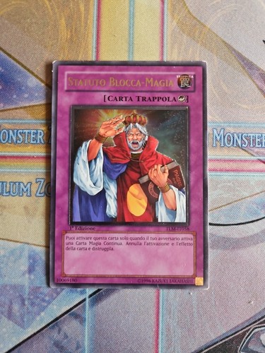 Statuto - yu-gi-oh!,