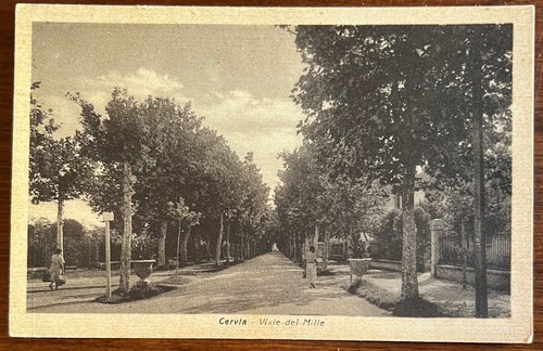 Cartolina epoca cervia - cartolina, (ra)