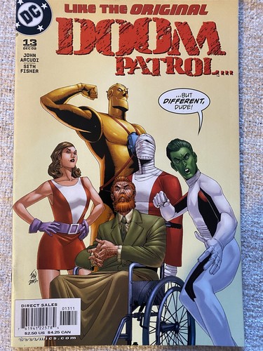 Doom patrol comics - dc,