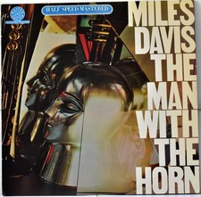 AUDIOPHILE CBS MASTERSOUND HALF SPEED MASTERED MILES DAVIS The Man With The HorN