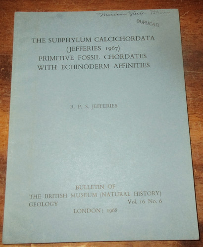 Geology paleontology 1968 - geology,