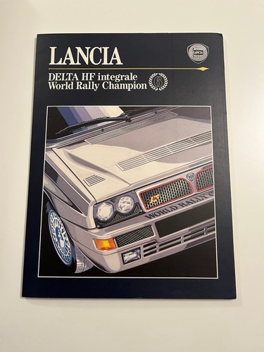 Lancia delta integrale - lancia,