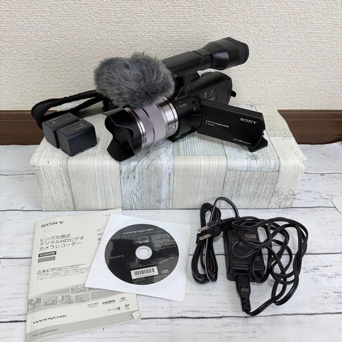 Sony handycam nex - sony,