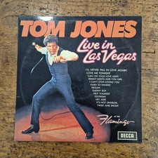 LP Tom Jones - Live In Las