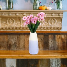 1 set di 4 fiori viola