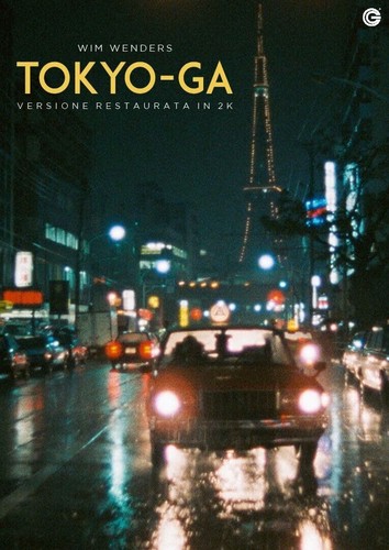Dvd tokyo wim - tokyo-ga, wenders