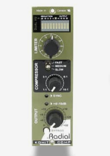 Radial komit audio comp - komit,