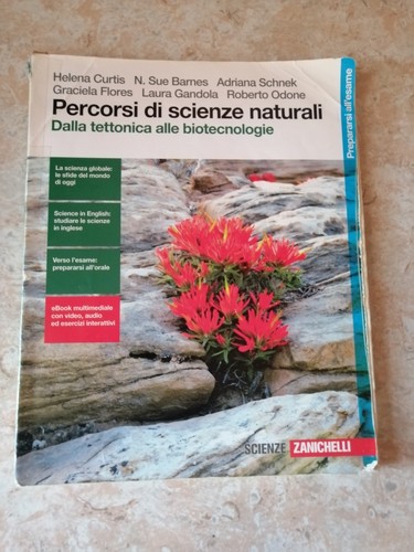 Libro percorsi scienze - di,