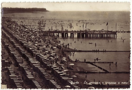 Grado gorizia spiaggia e - gorizia,