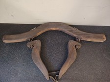 giogo in legno d'epoca