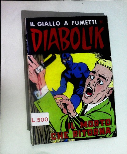 Diabolik ristampa costola - ristampa,