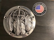 Harley Davidson Derby Cover 5 Fori 'Medicine' by Chrome Dome