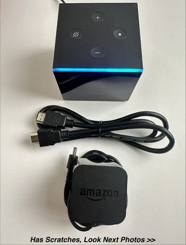 Amazon fire cube lettore - tv,