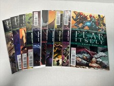 Fear Itself #1-7, 7.1 7.2 7.3