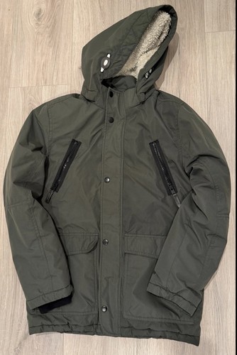 Parka imbottito con cappuccio