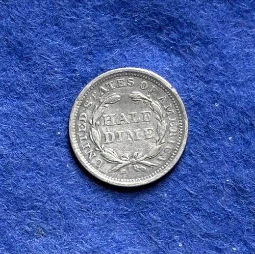 Usa mezza moneta 1857 - usa, e