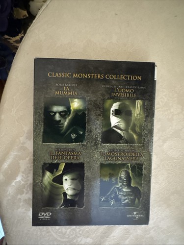 Cofanetto dvd classic - cofanetto,