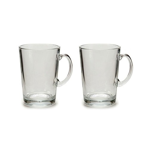 Set tazze vetro trasparente - tazze,